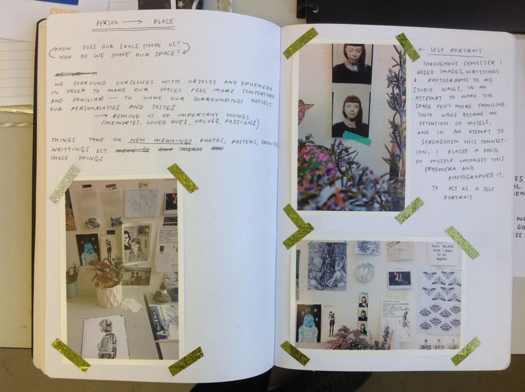 Visual Journal by Madeleine Young