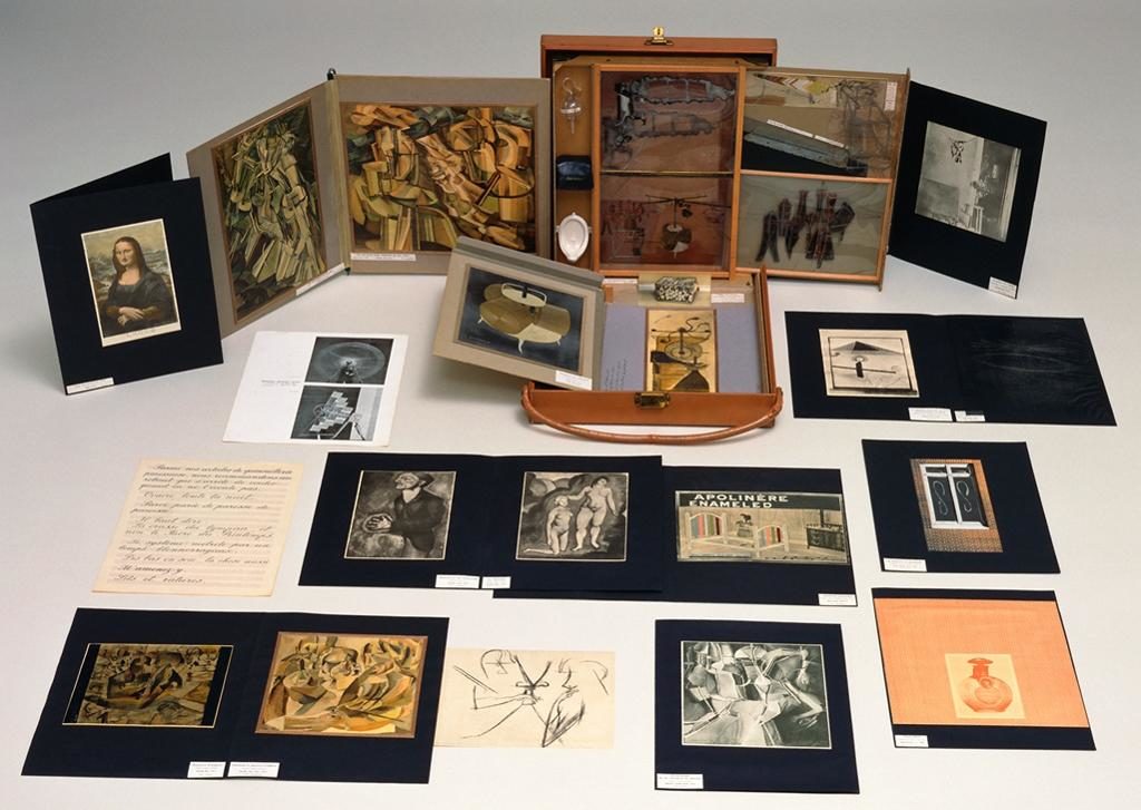 Marcel Duchamp's Box in a Valise