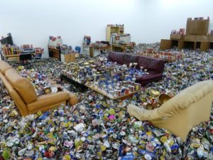 Image Credit: Thomas Hirschhorn Too Too-Much Much, 2010. Museum Dhondt-Dhaenens, Belgium. Installation view. Source: Museum Dhondt-Dhaenens.