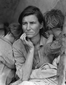 Migrant Mother, Dorothea Lange